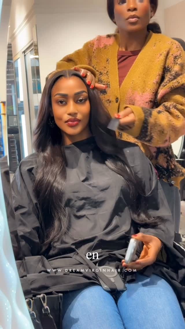 Post 6 by DREAM VIRGIN HAIR 🇫🇷 on Instagram (video)