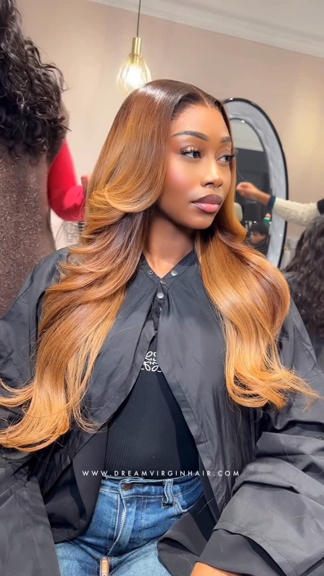 Post 5 by DREAM VIRGIN HAIR 🇫🇷 on Instagram (video)