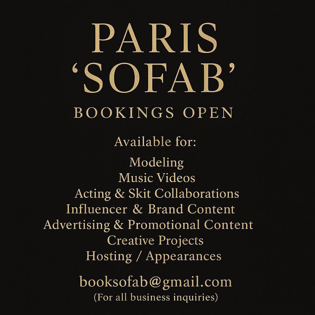 Post 8 by Paris SoFab on Instagram (image)