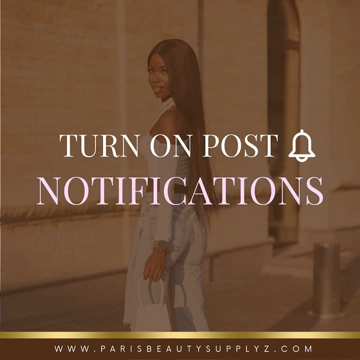 Post 7 by Paris Beauty supply on Instagram (image)