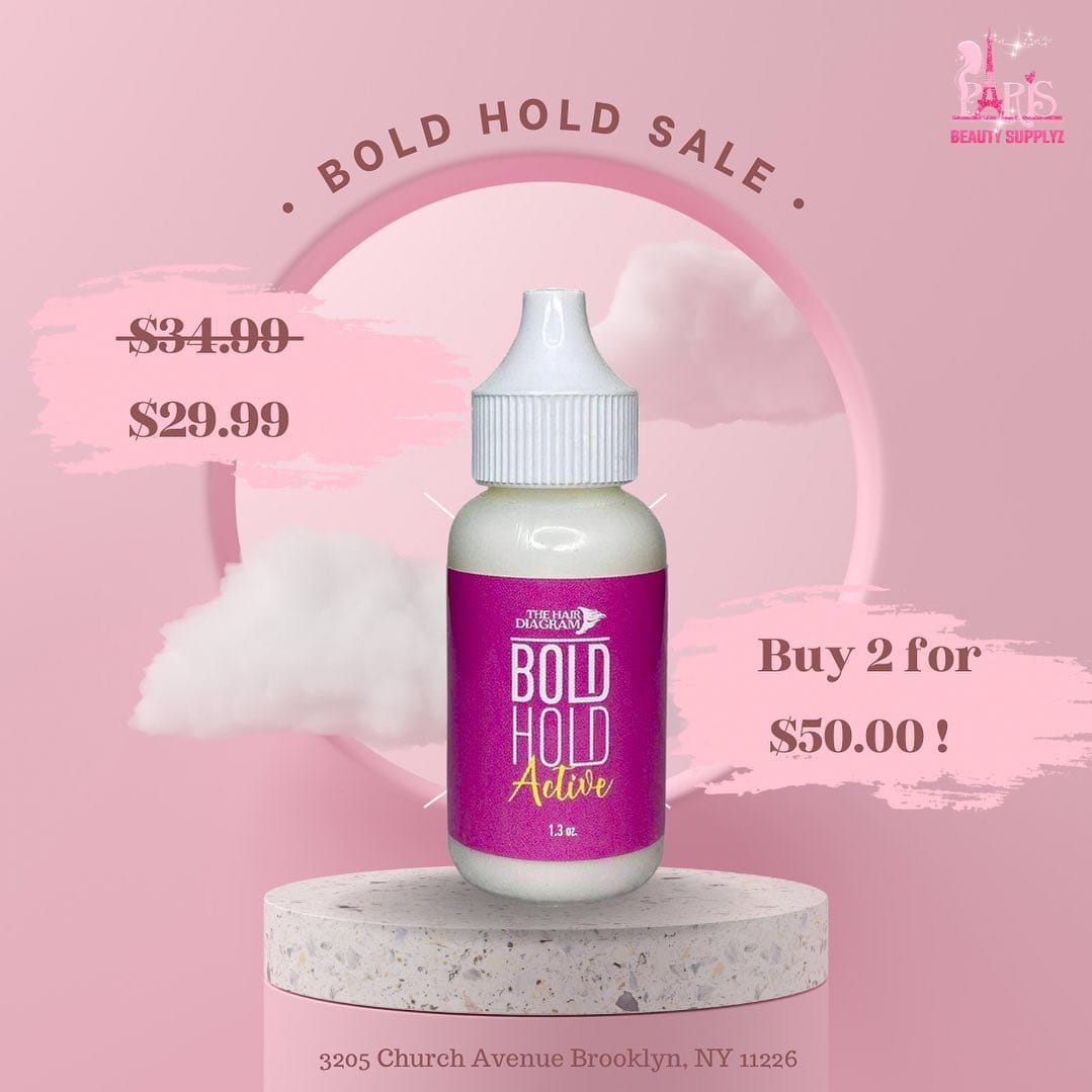 Post 5 by Paris Beauty supply on Instagram (image)