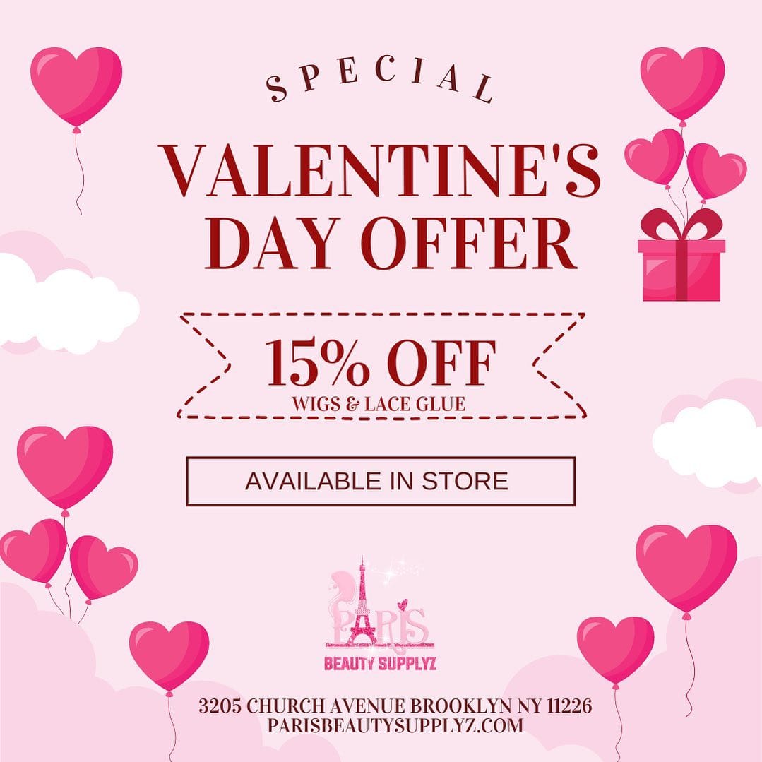 Post 3 by Paris Beauty supply on Instagram (image)