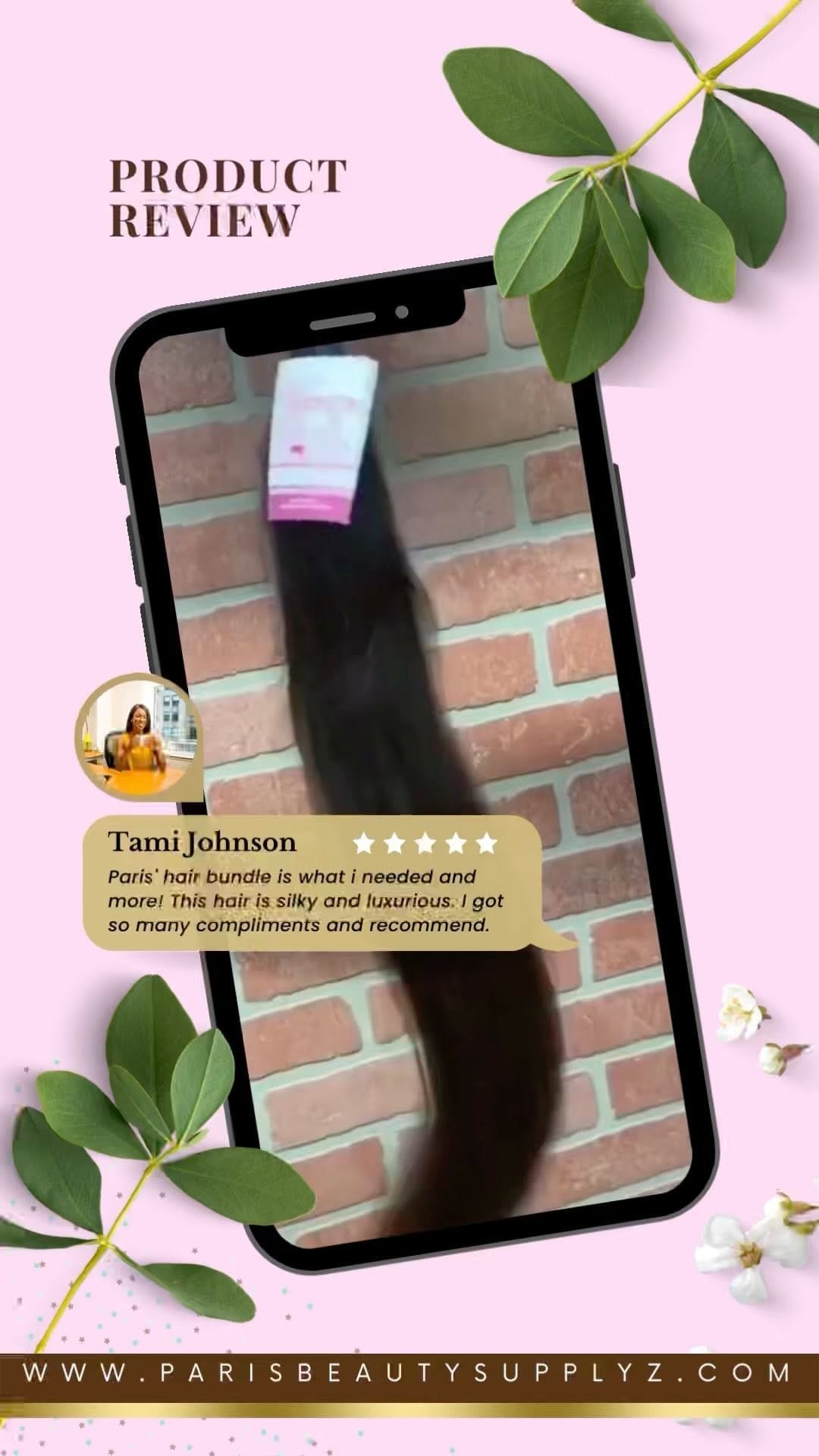 Post 6 by Paris Beauty supply on Instagram (video)