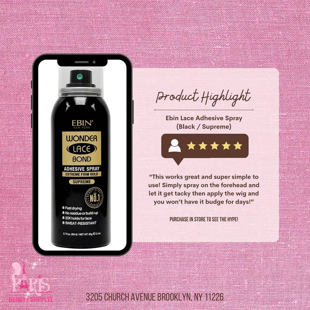 Post 4 by Paris Beauty supply on Instagram (image)