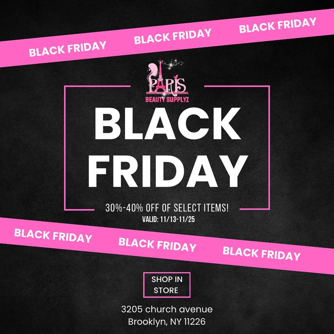 Post 2 by Paris Beauty supply on Instagram (image)