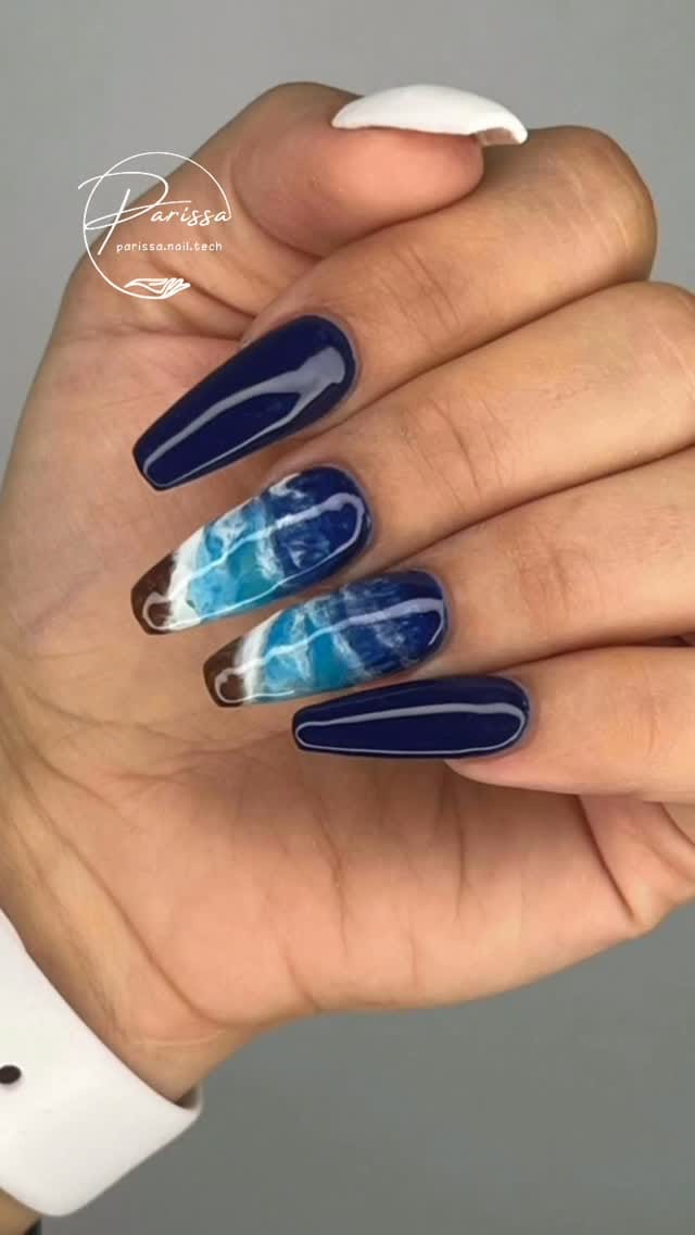 Post 4 by Nail master/ Nail designer on Instagram (video)