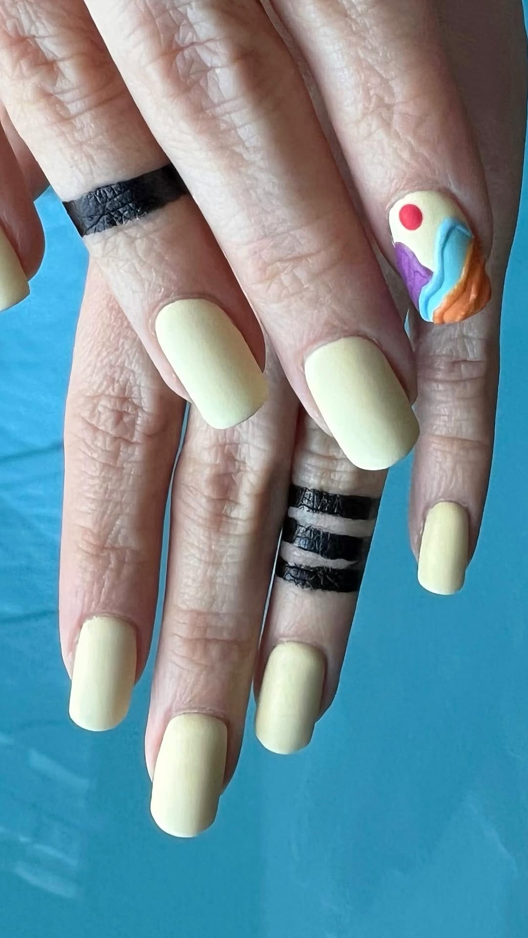 Post 8 by Nail master/ Nail designer on Instagram (video)