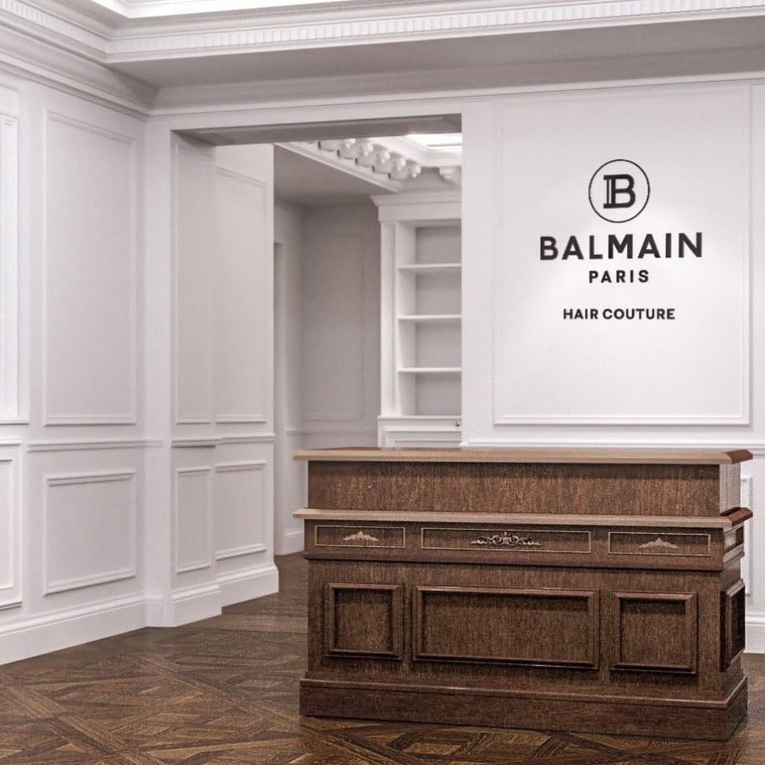 Post 5 by Balmain Hair Salon Paris on Instagram (image)