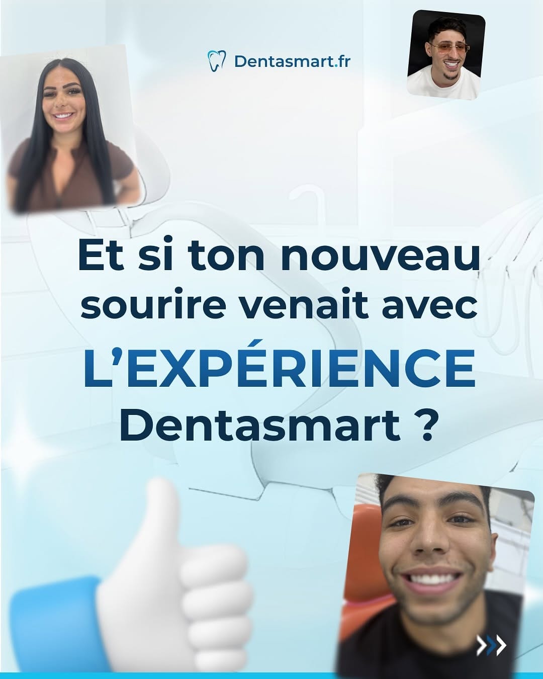Post 9 by Facette dentaire à Dubai - Dentasmart.fr on Instagram (carousel)