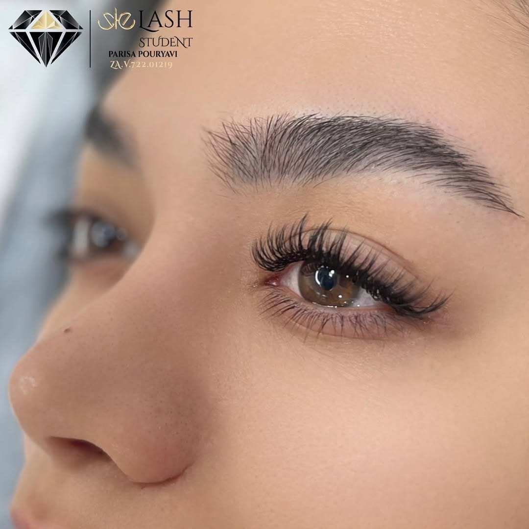 Post 3 by اکستنشن مژه | دزفول on Instagram (image)