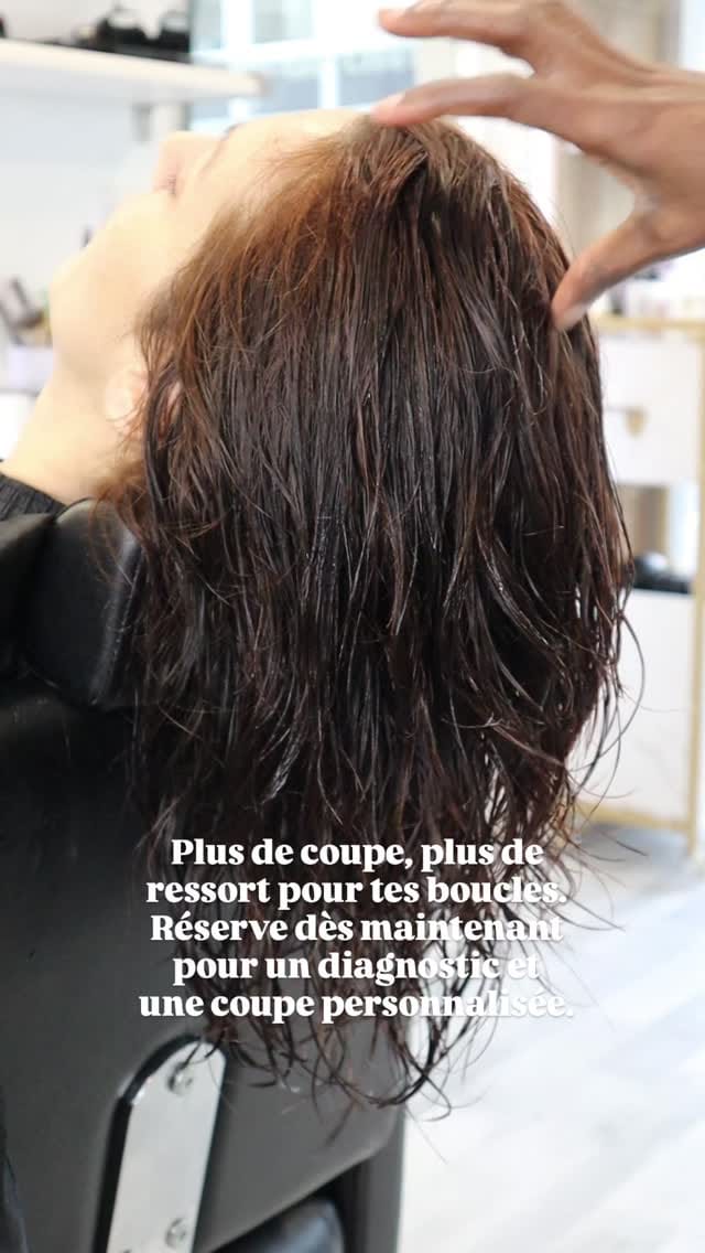 Post 1 by Blandine Cormerais | Hairstylist | Visagiste| 🇫🇷🇨🇭🇨🇮 on Instagram (video)