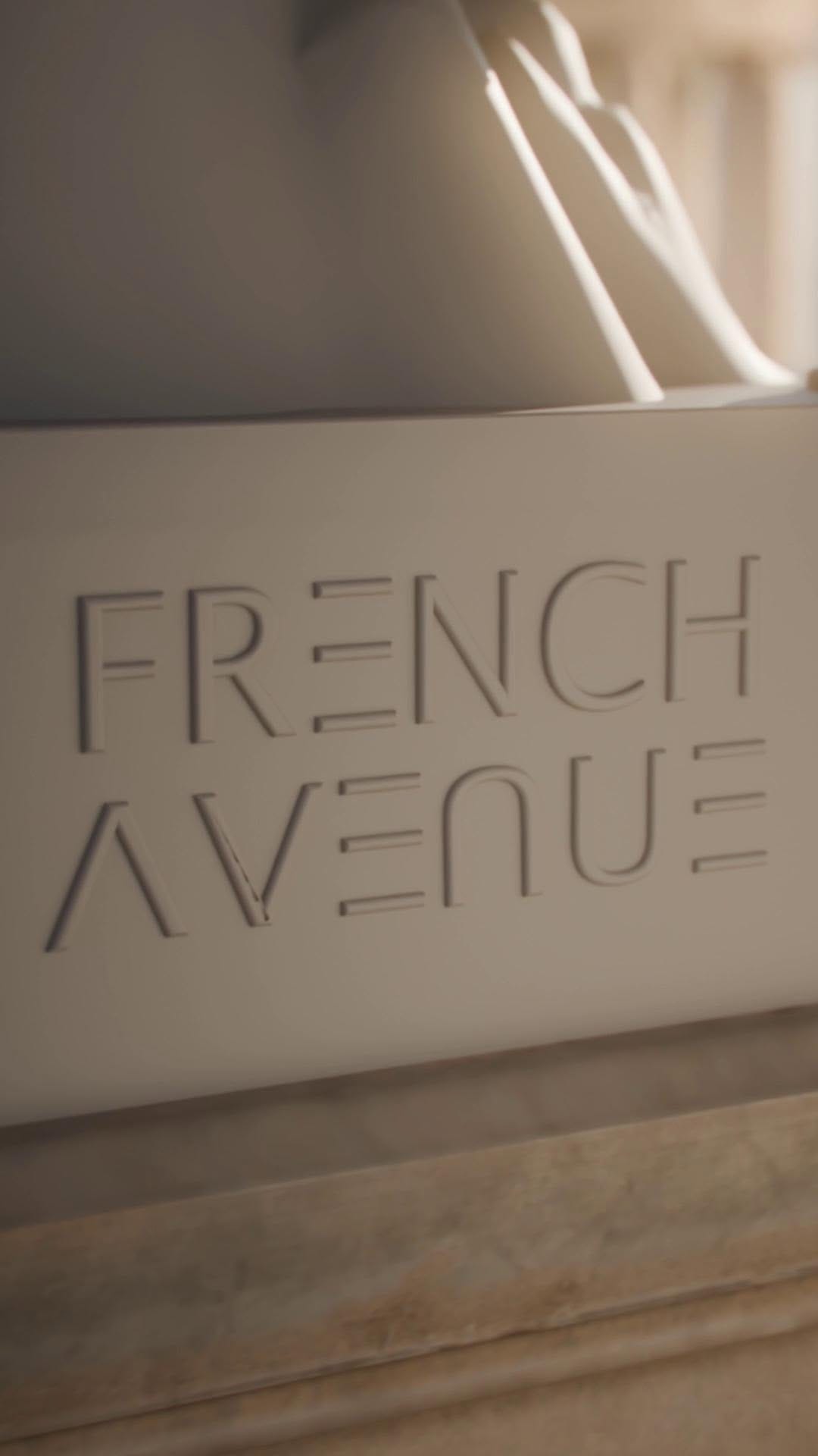 Post 5 by French Avenue on Instagram (video)