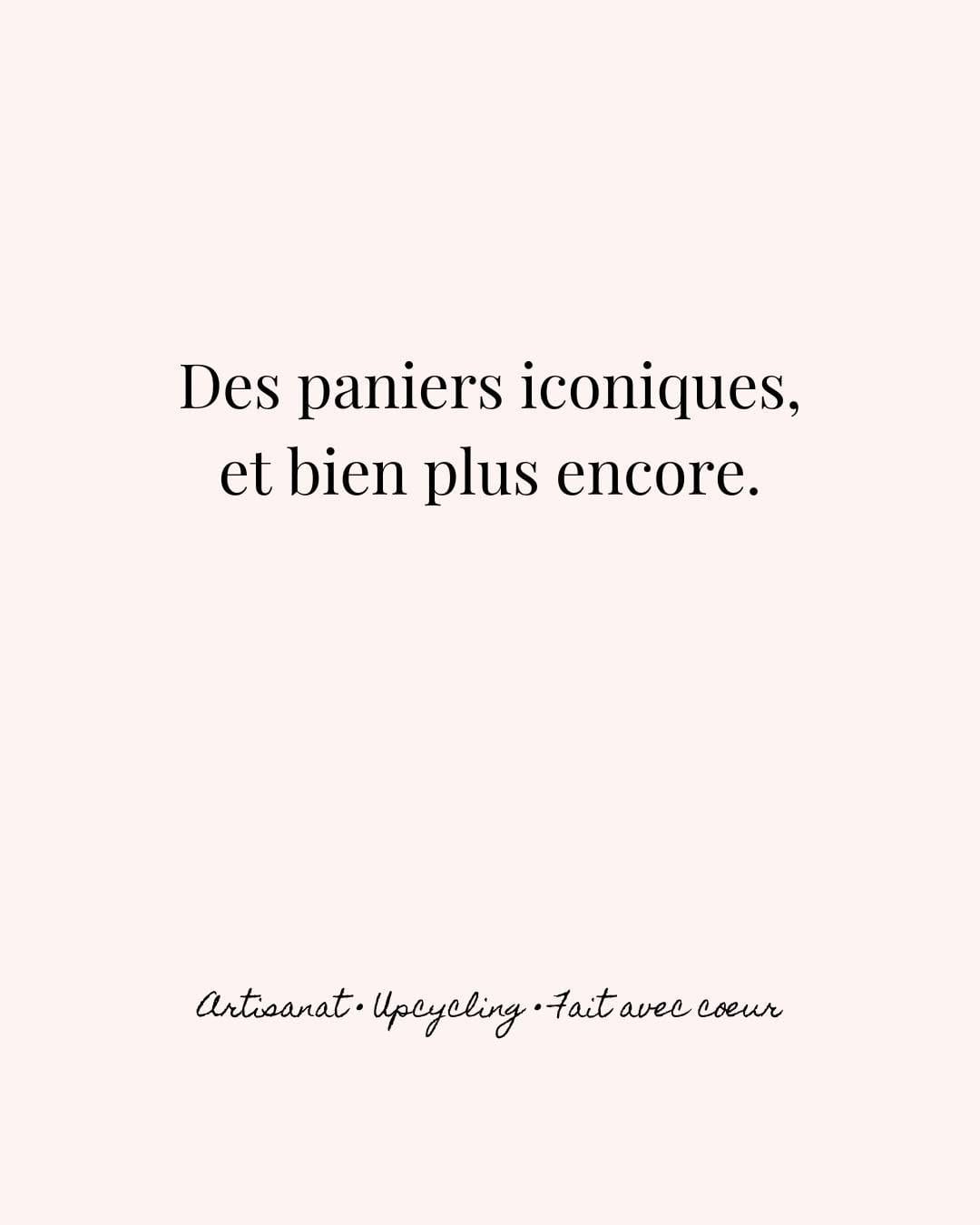 Post 4 by Bijoux de sac & Paniers personnalisés • Maud Fourier Paris on Instagram (carousel)