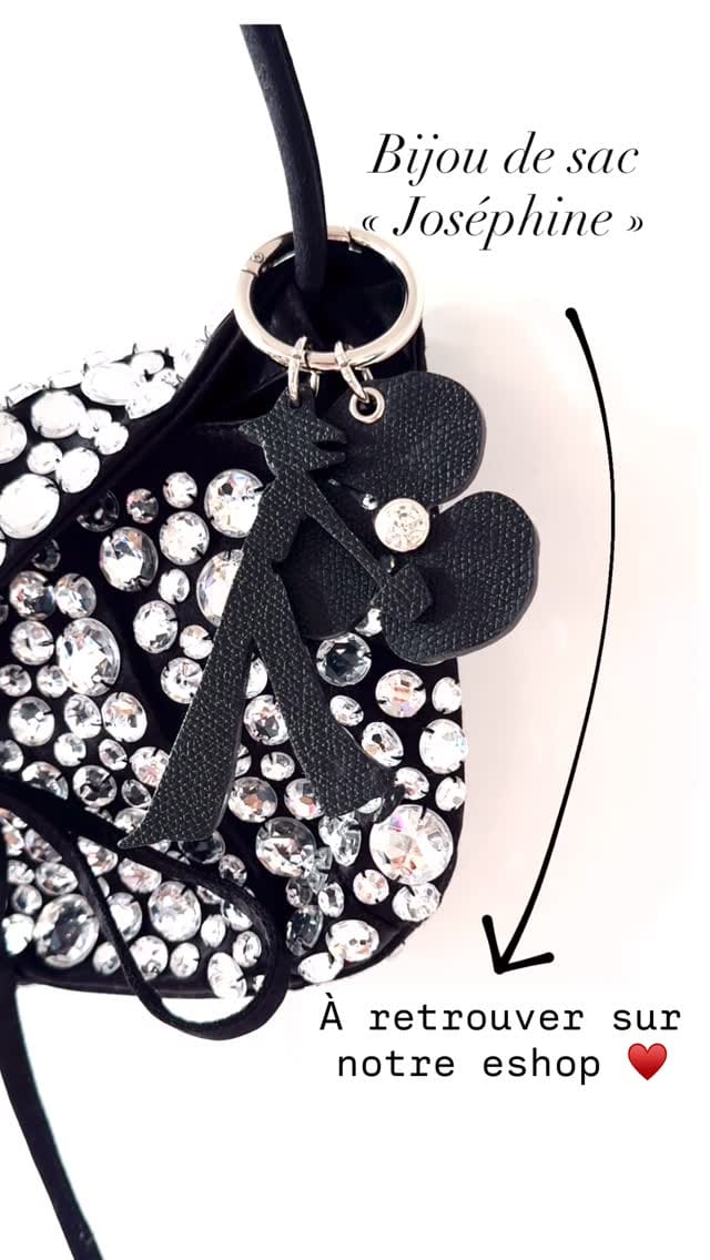 Post 7 by Bijoux de sac & Paniers personnalisés • Maud Fourier Paris on Instagram (video)