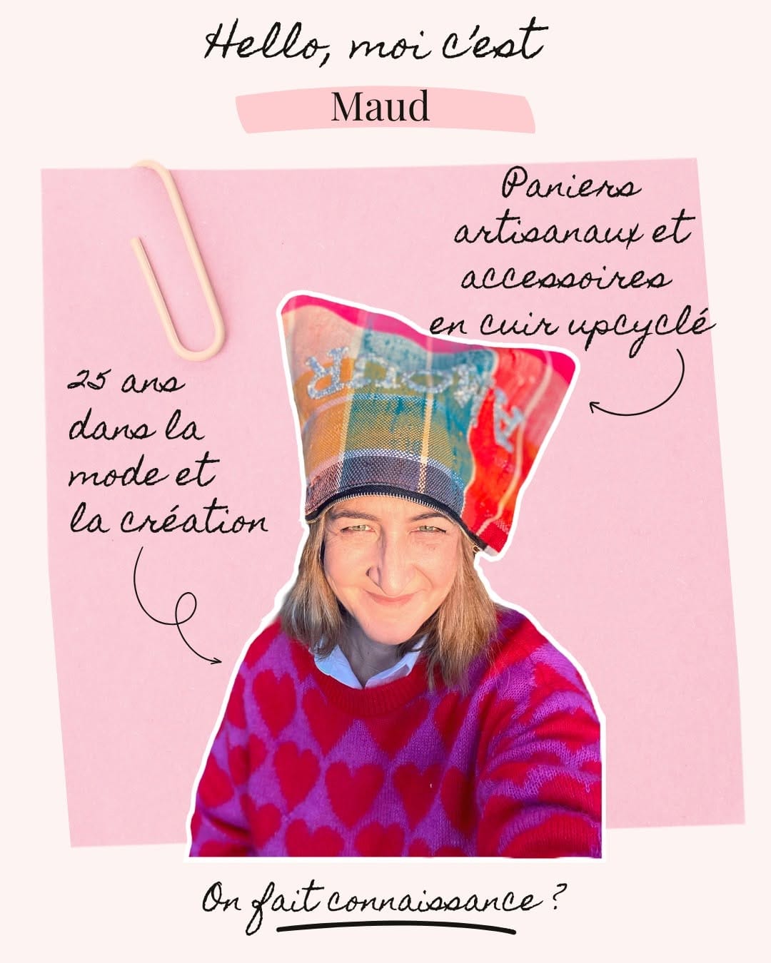 Post 5 by Bijoux de sac & Paniers personnalisés • Maud Fourier Paris on Instagram (carousel)