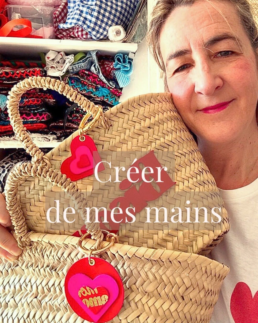 Post 2 by Bijoux de sac & Paniers personnalisés • Maud Fourier Paris on Instagram (image)