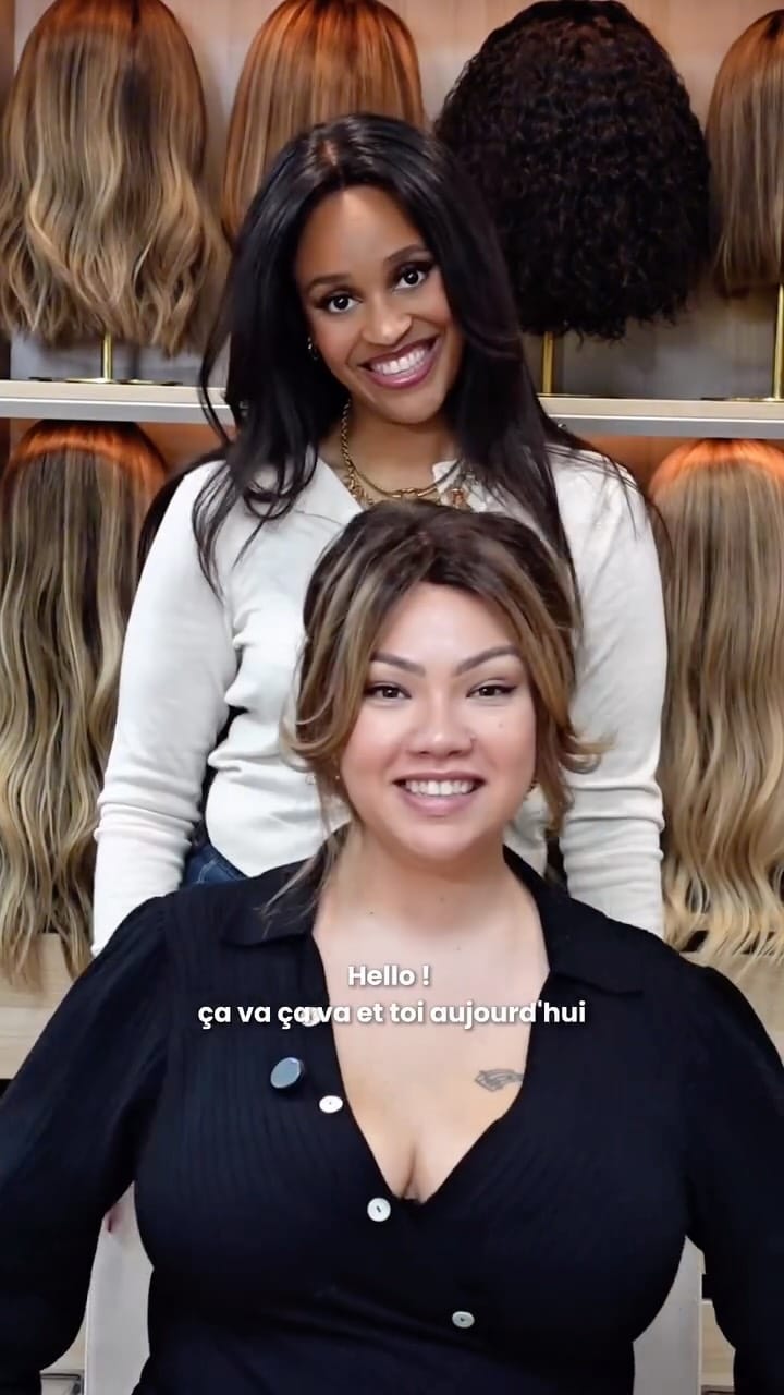 Post 3 by Le Dressing de Chevelures • French Wig Closet 🇫🇷 on Instagram (video)
