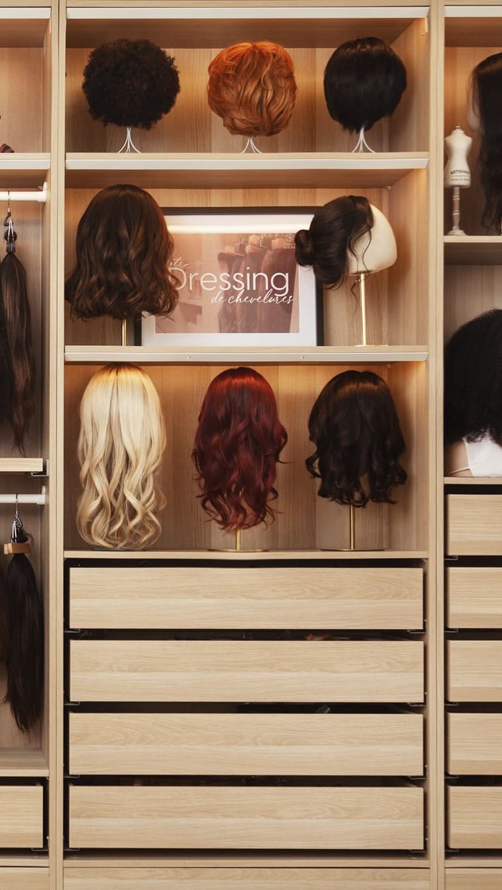 Post 5 by Le Dressing de Chevelures • French Wig Closet 🇫🇷 on Instagram (video)