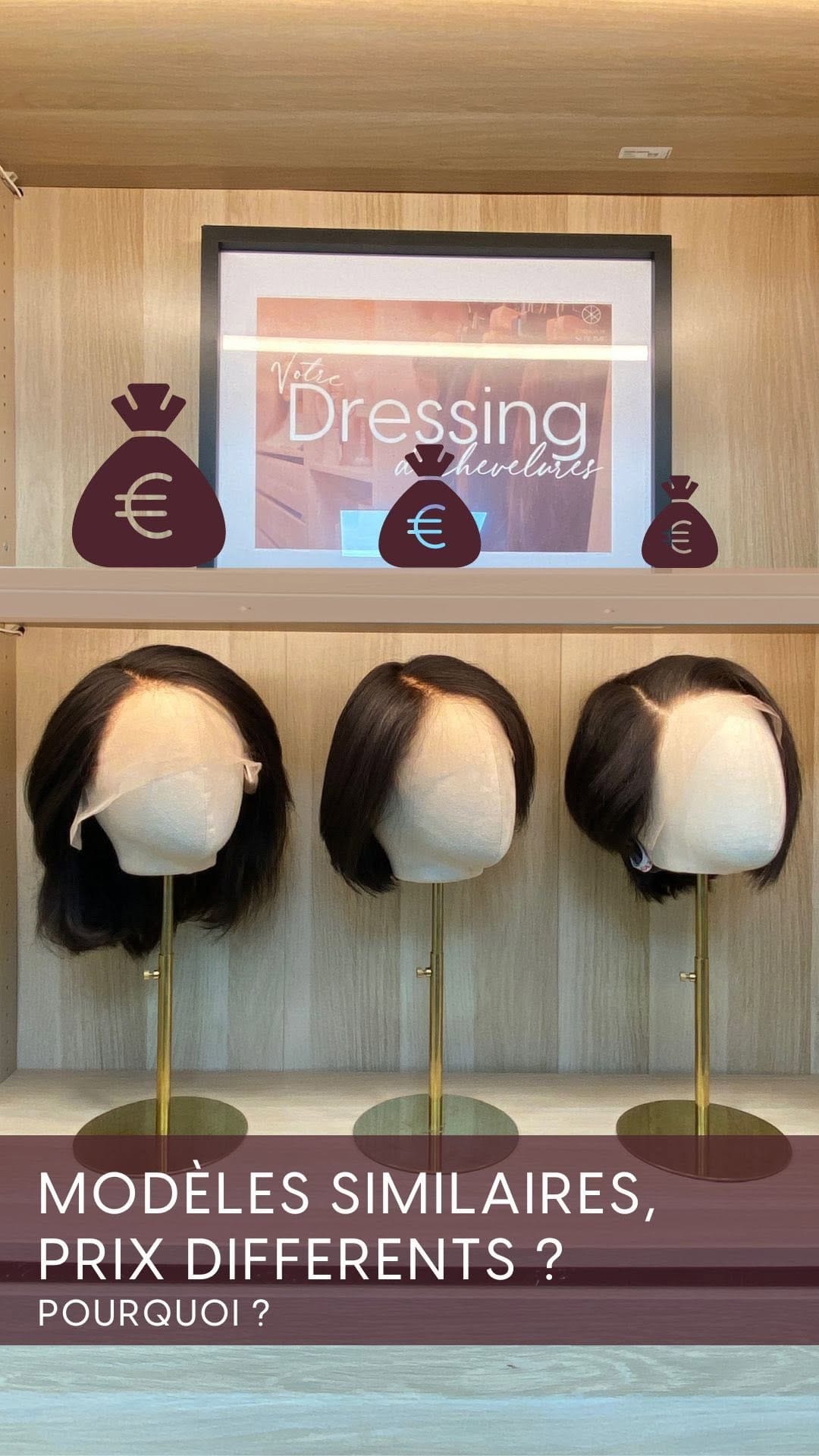 Post 10 by Le Dressing de Chevelures • French Wig Closet 🇫🇷 on Instagram (video)