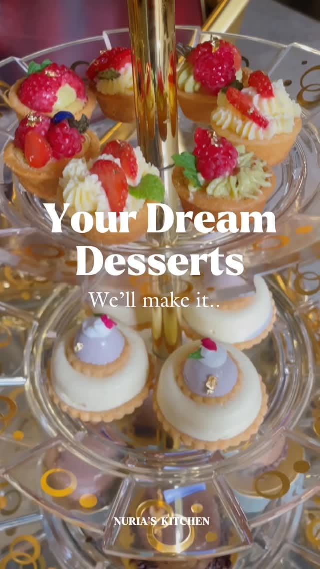 Post 6 by Cupcakes | Custom Cakes | French Pastries |  Dessert Corner on Instagram (video)