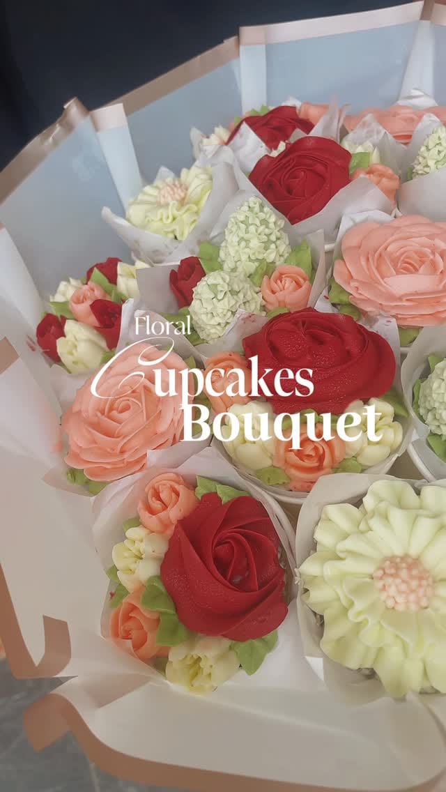 Post 4 by Cupcakes | Custom Cakes | French Pastries |  Dessert Corner on Instagram (video)