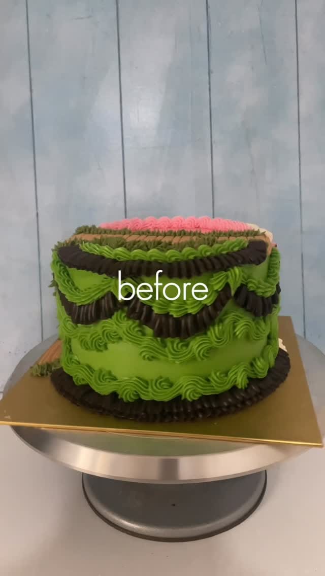 Post 1 by Cupcakes | Custom Cakes | French Pastries |  Dessert Corner on Instagram (video)