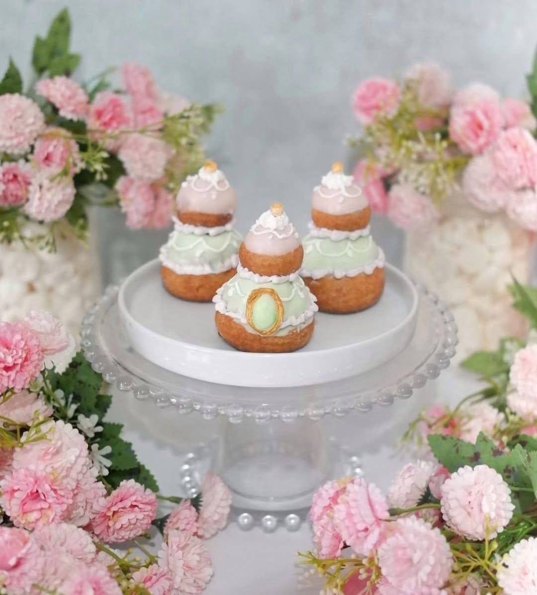 Post 10 by Cupcakes | Custom Cakes | French Pastries |  Dessert Corner on Instagram (image)