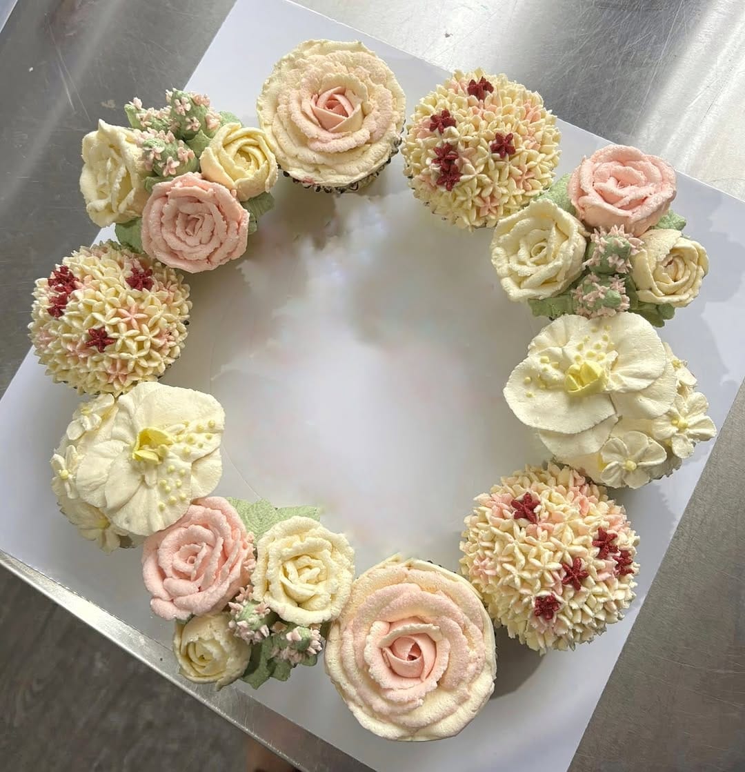 Post 9 by Cupcakes | Custom Cakes | French Pastries |  Dessert Corner on Instagram (carousel)
