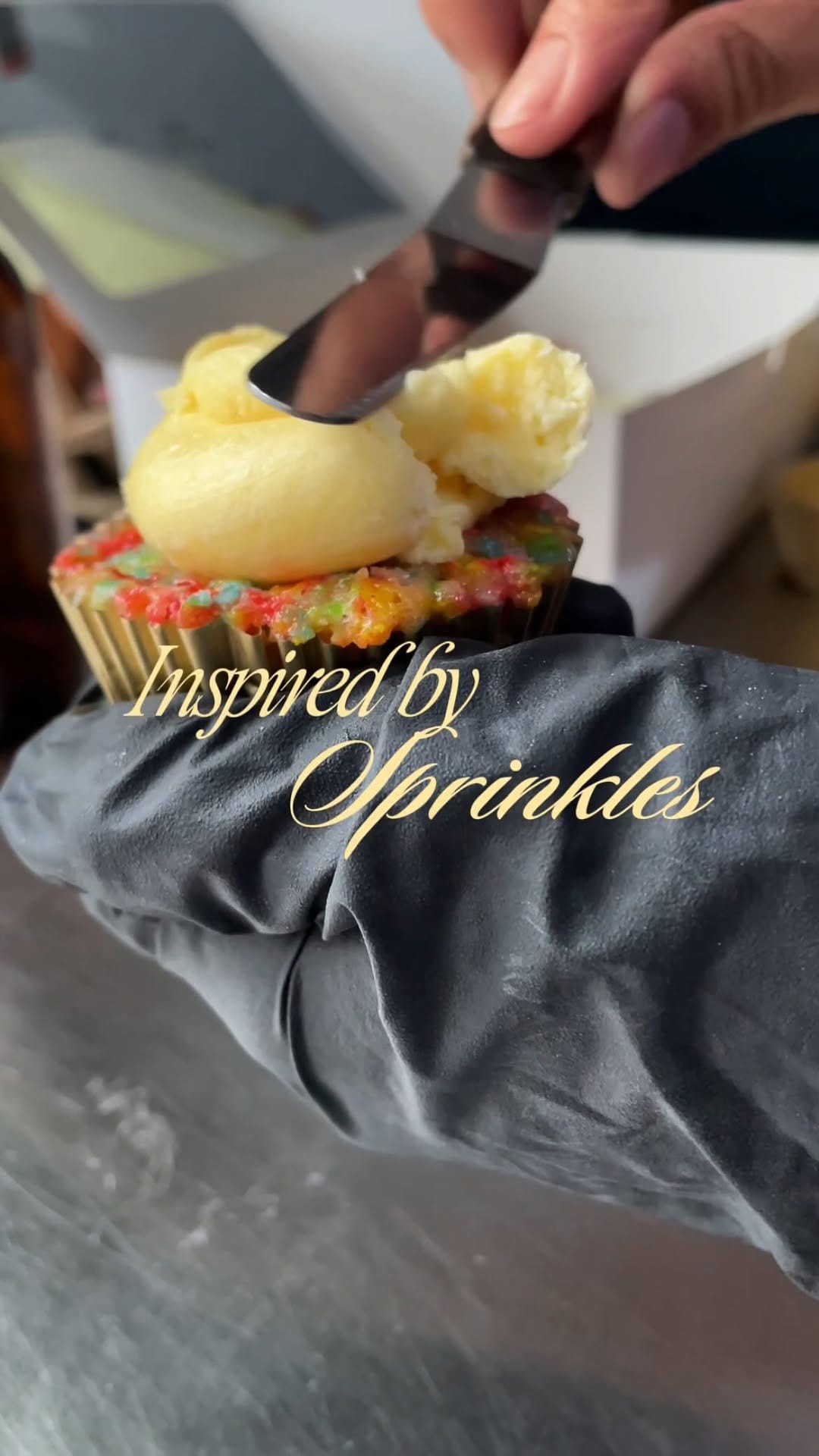 Post 7 by Cupcakes | Custom Cakes | French Pastries |  Dessert Corner on Instagram (video)