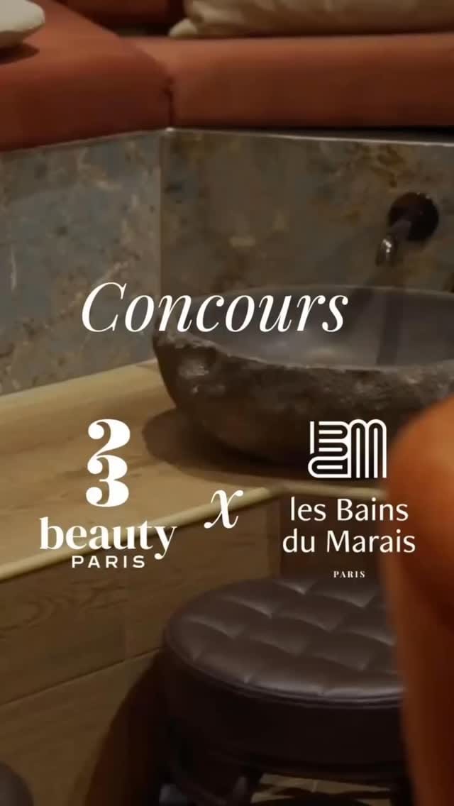 Post 7 by Les Bains Du Marais PARIS on Instagram (video)