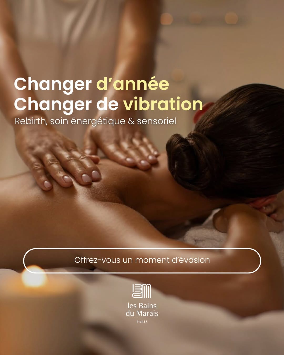 Post 8 by Les Bains Du Marais PARIS on Instagram (image)