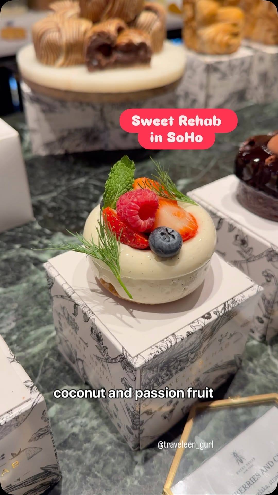 Post 4 by SWEET REHAB 🐝 on Instagram (video)