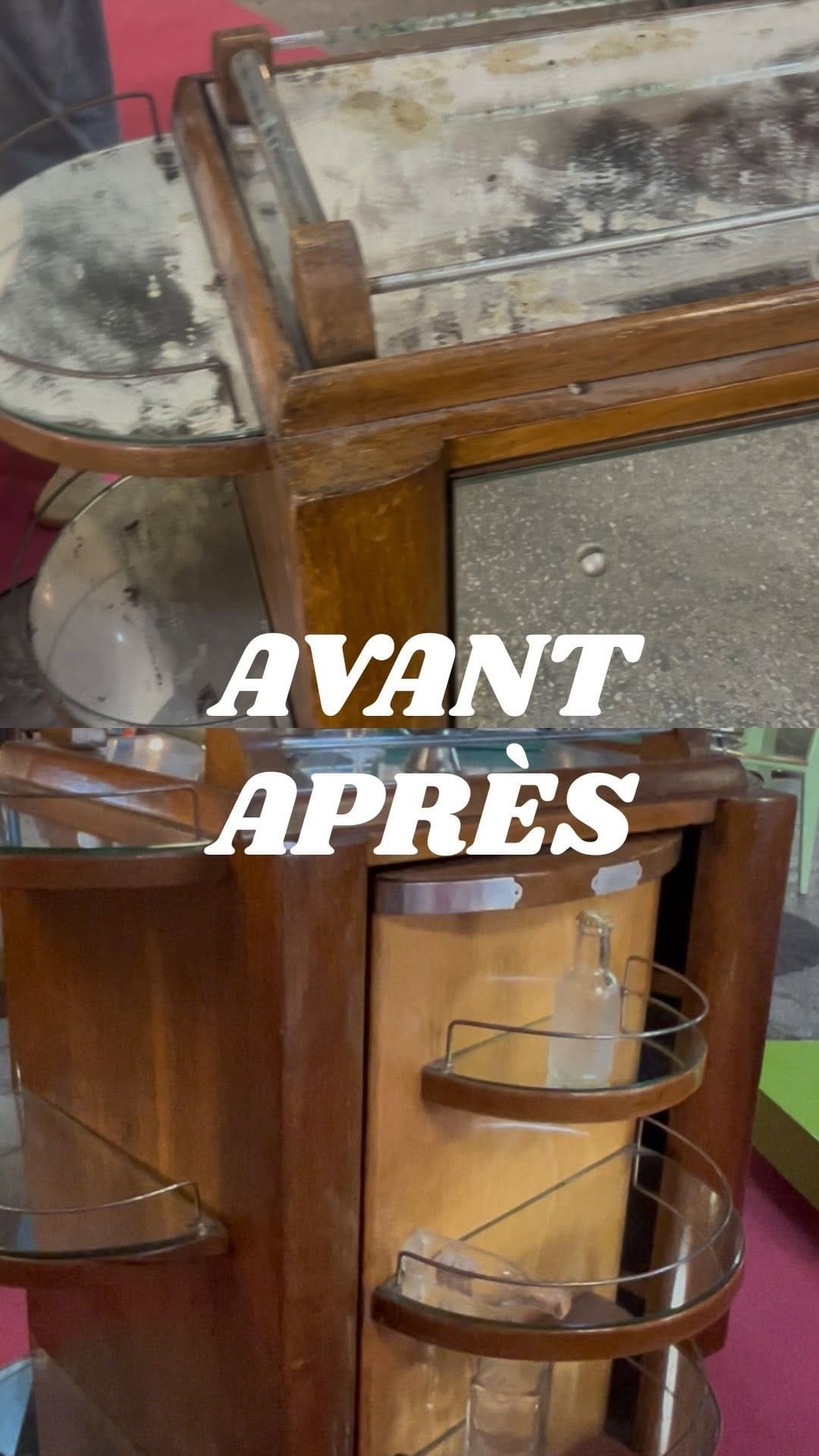 Post 5 by Les Puces chez Richard on Instagram (video)
