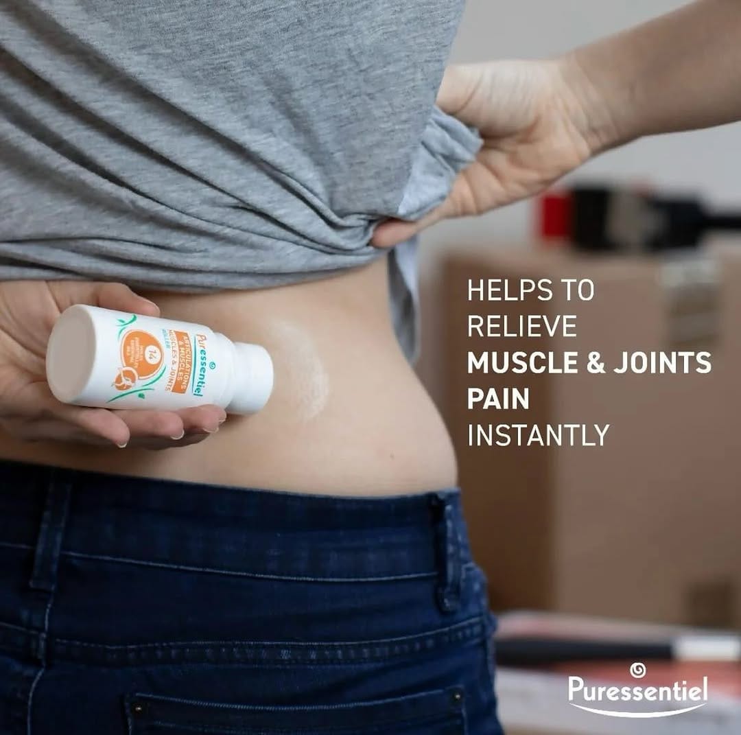 Post 2 by Puressentiel India on Instagram (image)
