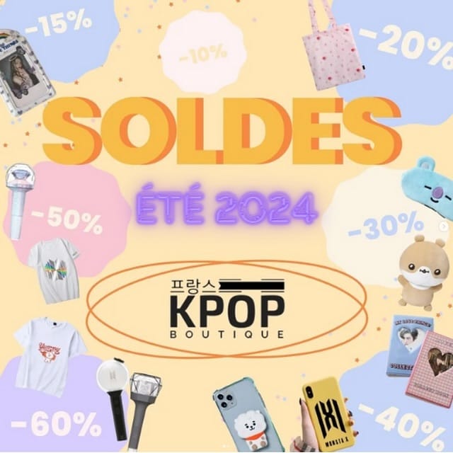Post 1 by Boutique KPOP France 🇫🇷🇰🇷 on Instagram (image)