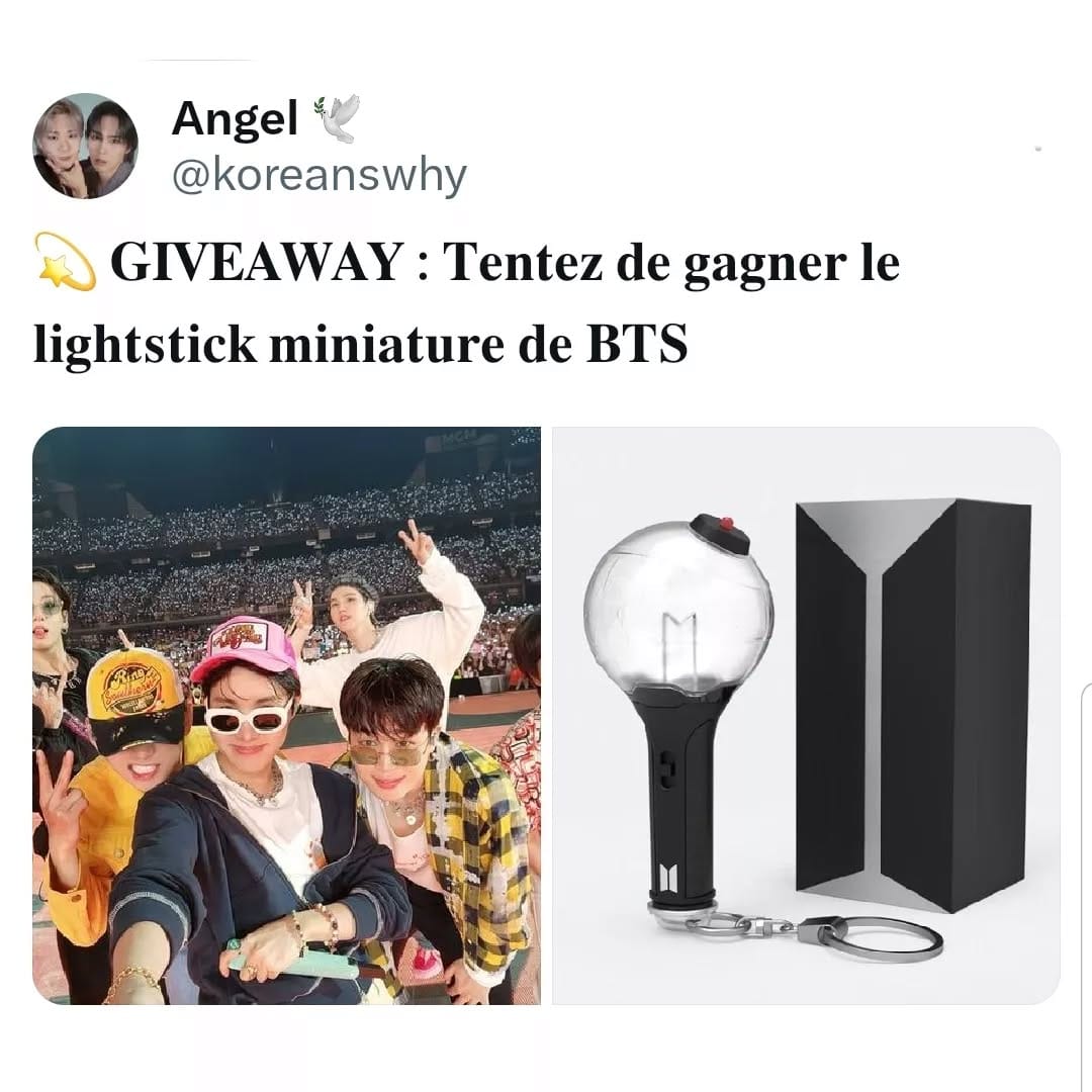 Post 2 by Boutique KPOP France 🇫🇷🇰🇷 on Instagram (carousel)