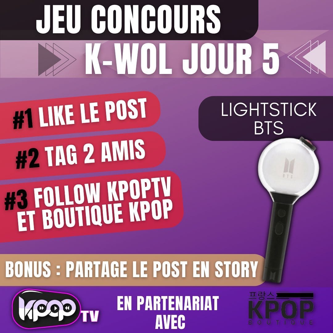 Post 8 by Boutique KPOP France 🇫🇷🇰🇷 on Instagram (image)