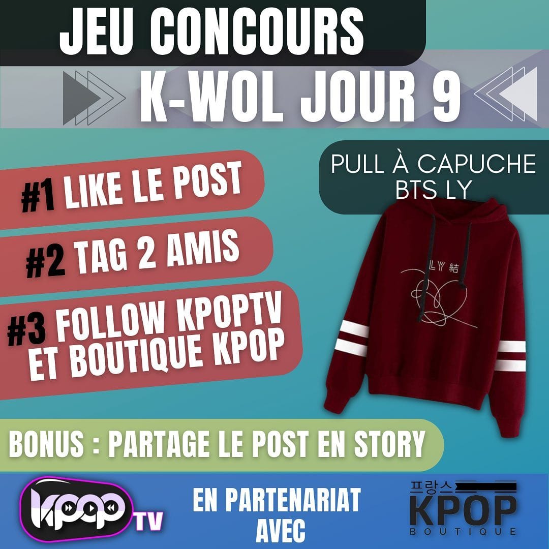 Post 7 by Boutique KPOP France 🇫🇷🇰🇷 on Instagram (image)