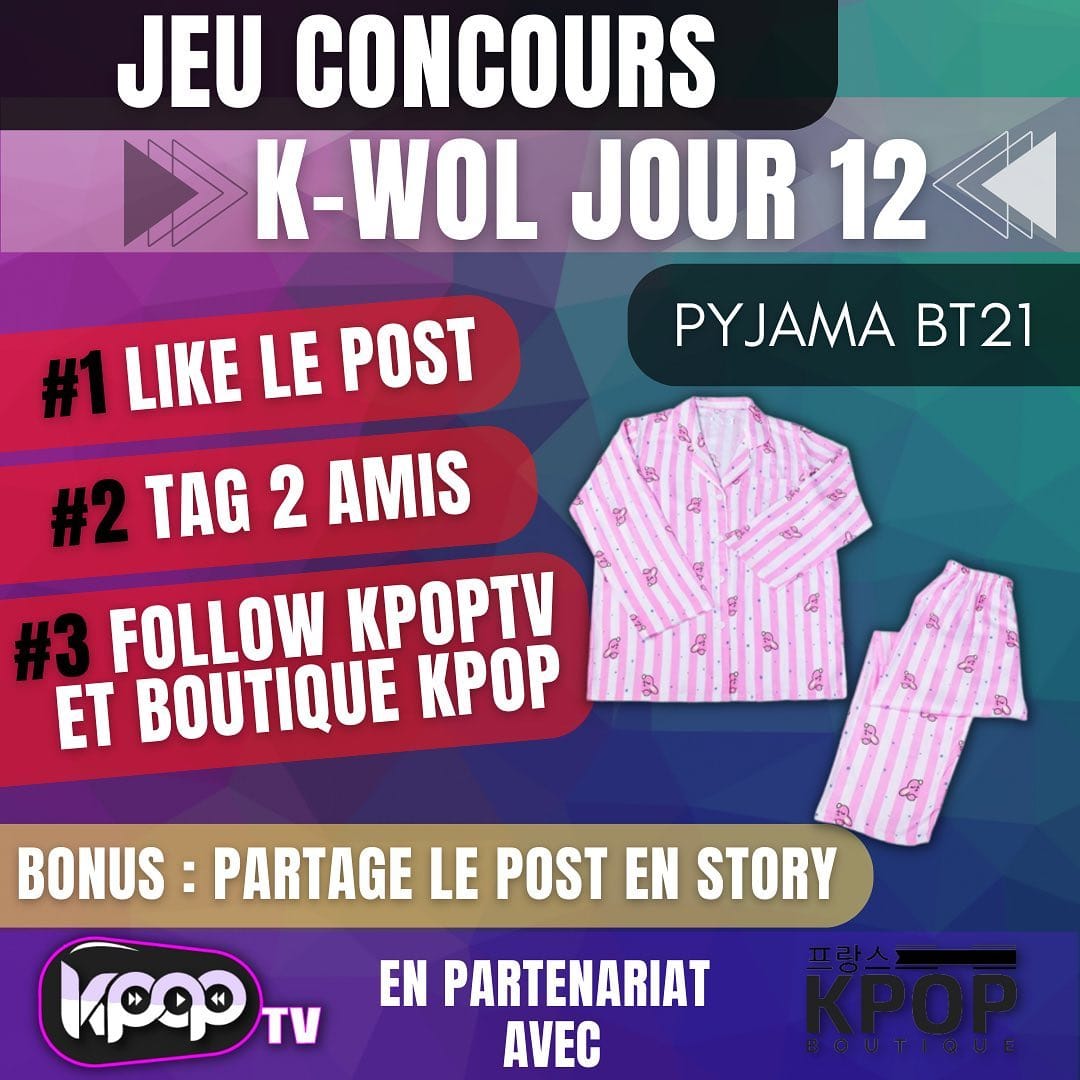 Post 6 by Boutique KPOP France 🇫🇷🇰🇷 on Instagram (image)