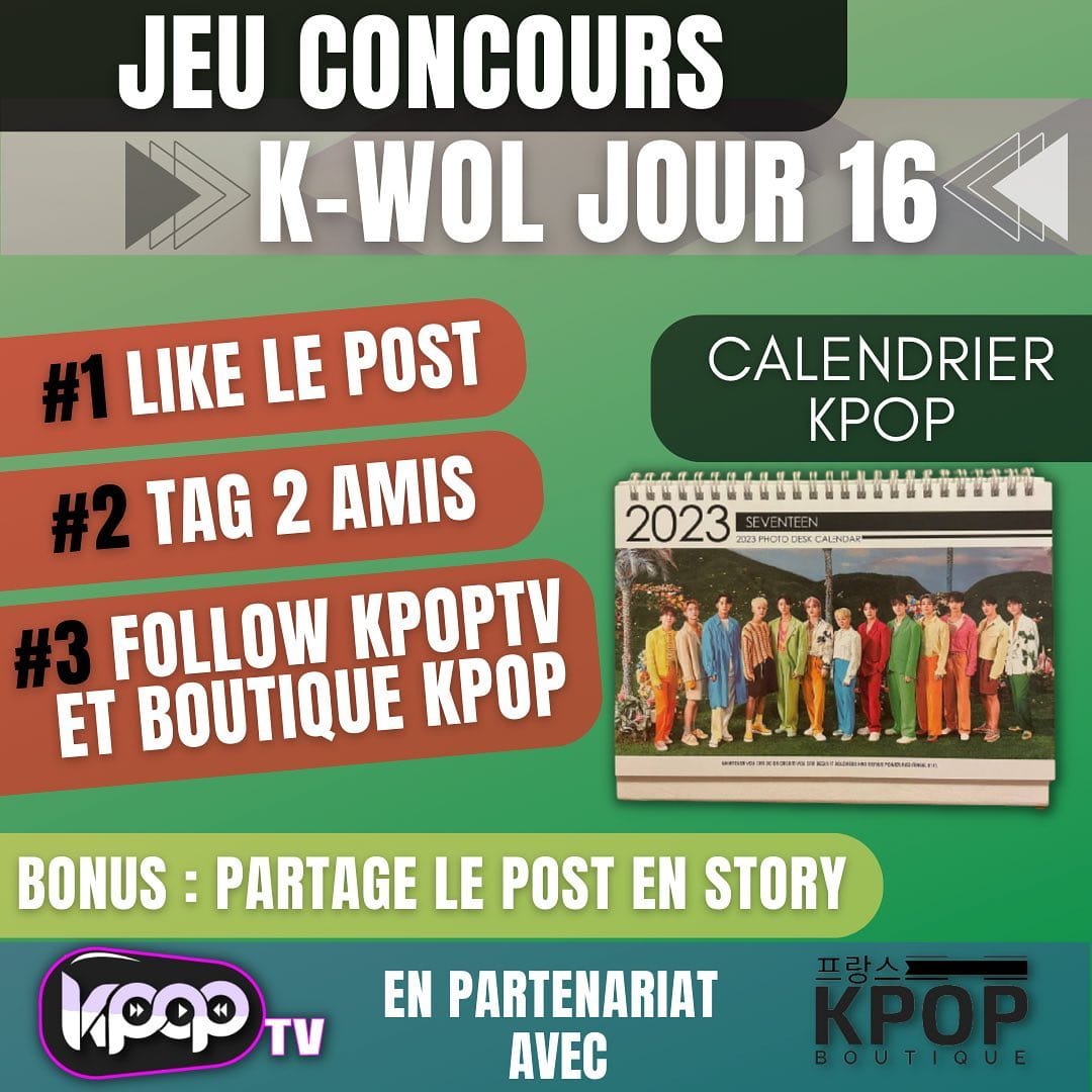 Post 5 by Boutique KPOP France 🇫🇷🇰🇷 on Instagram (image)
