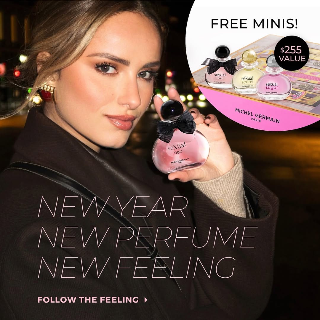 Post 3 by Michel Germain Parfums on Instagram (image)