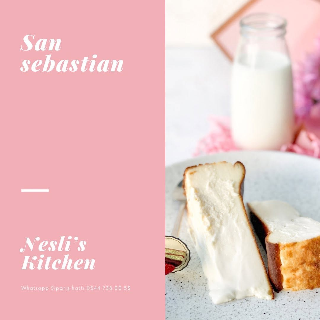 Post 1 by Nesli's Kitchen & Cafe 🎀 on Instagram (image)