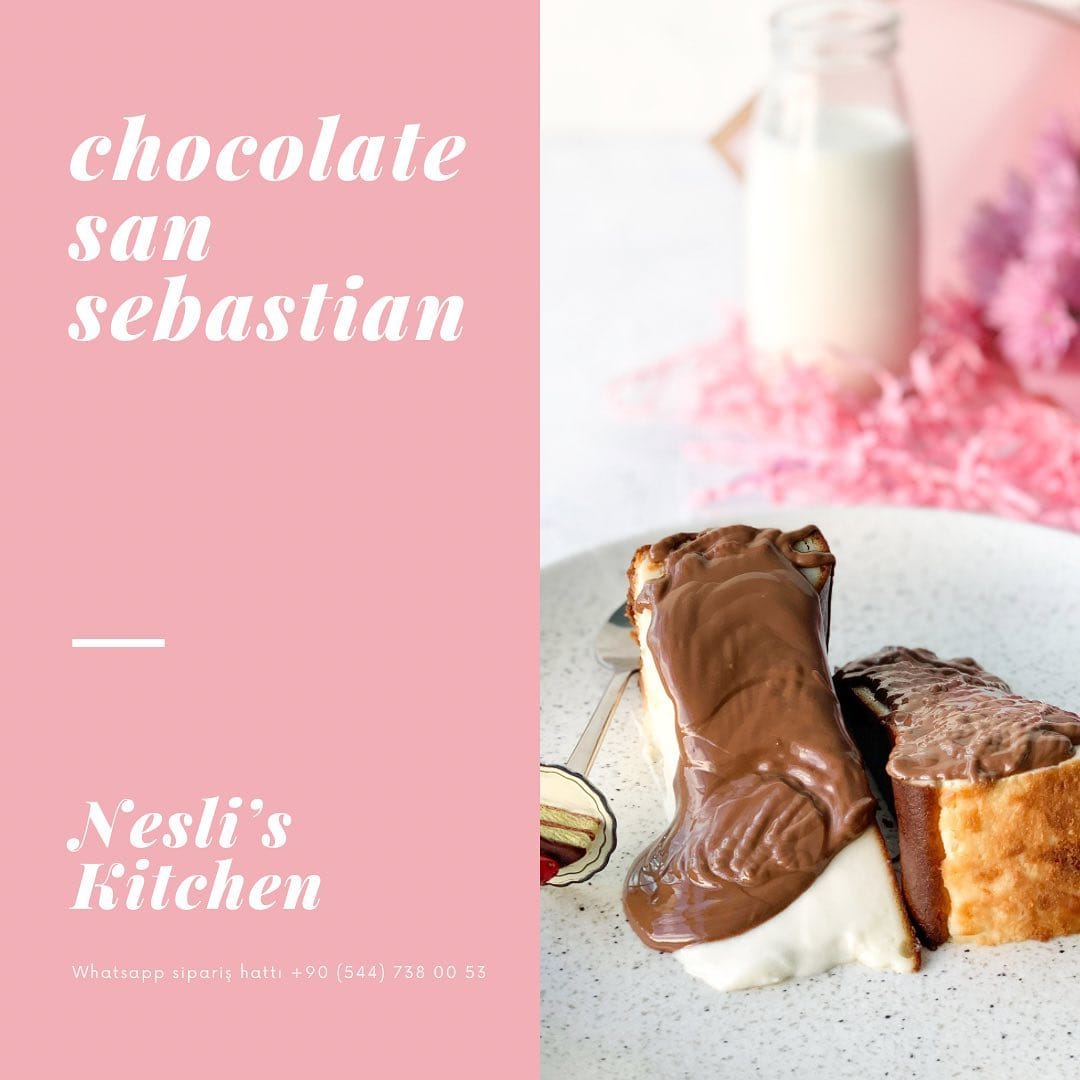 Post 10 by Nesli's Kitchen & Cafe 🎀 on Instagram (image)