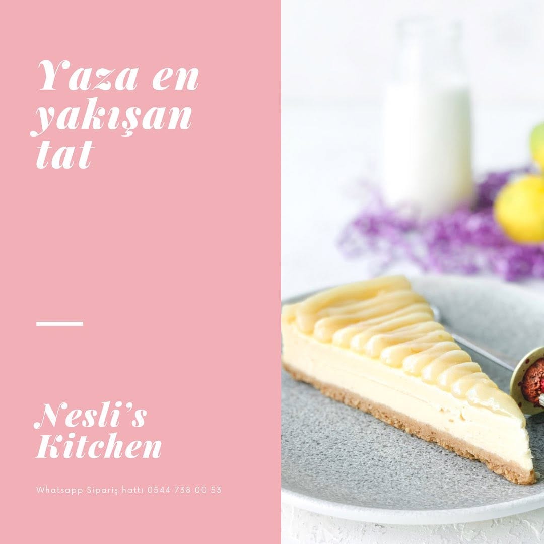 Post 7 by Nesli's Kitchen & Cafe 🎀 on Instagram (image)