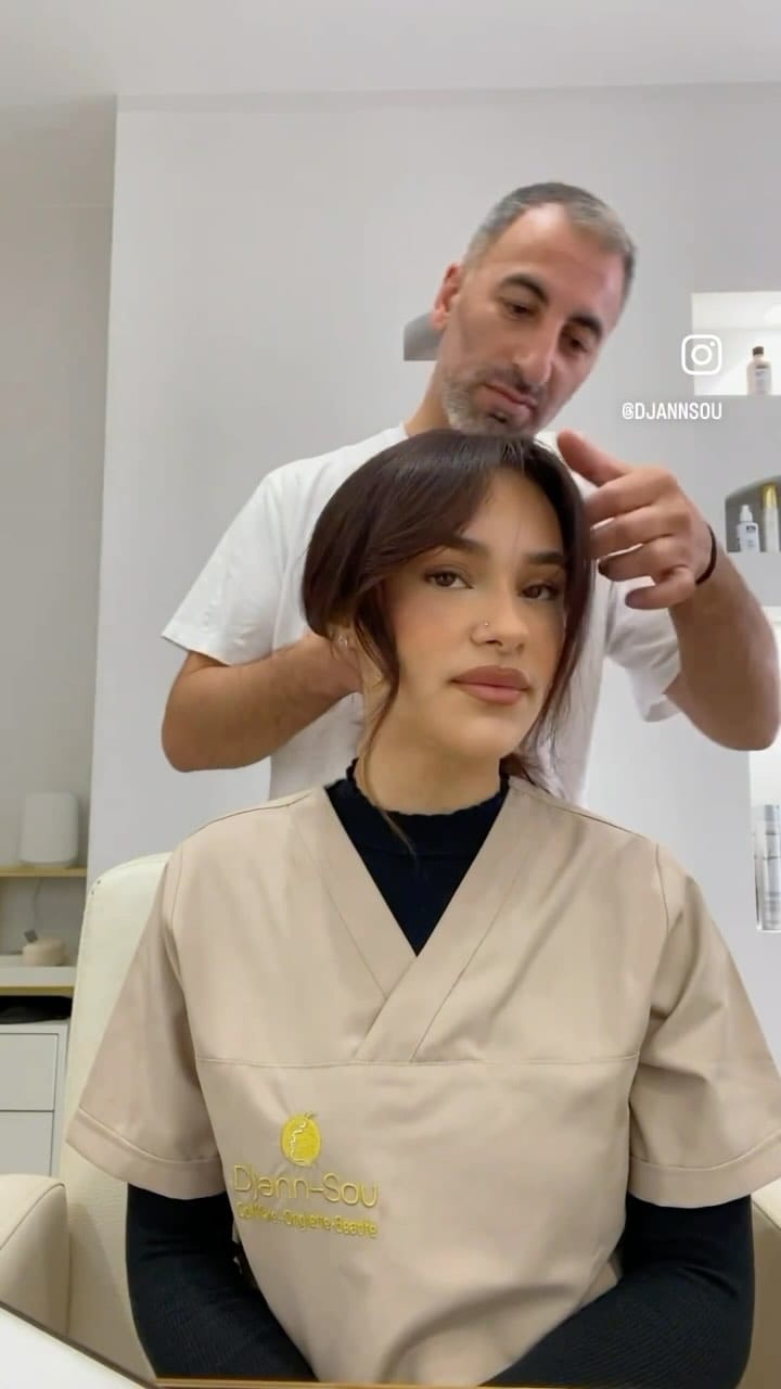 Post 10 by salon de coiffure cannes on Instagram (video)