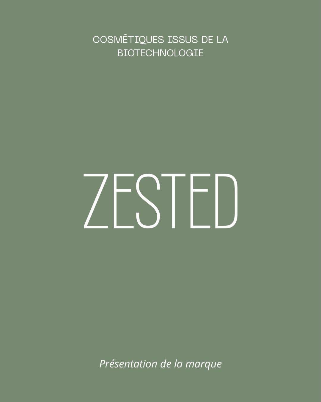 Post 8 by Zested cosmetic on Instagram (carousel)