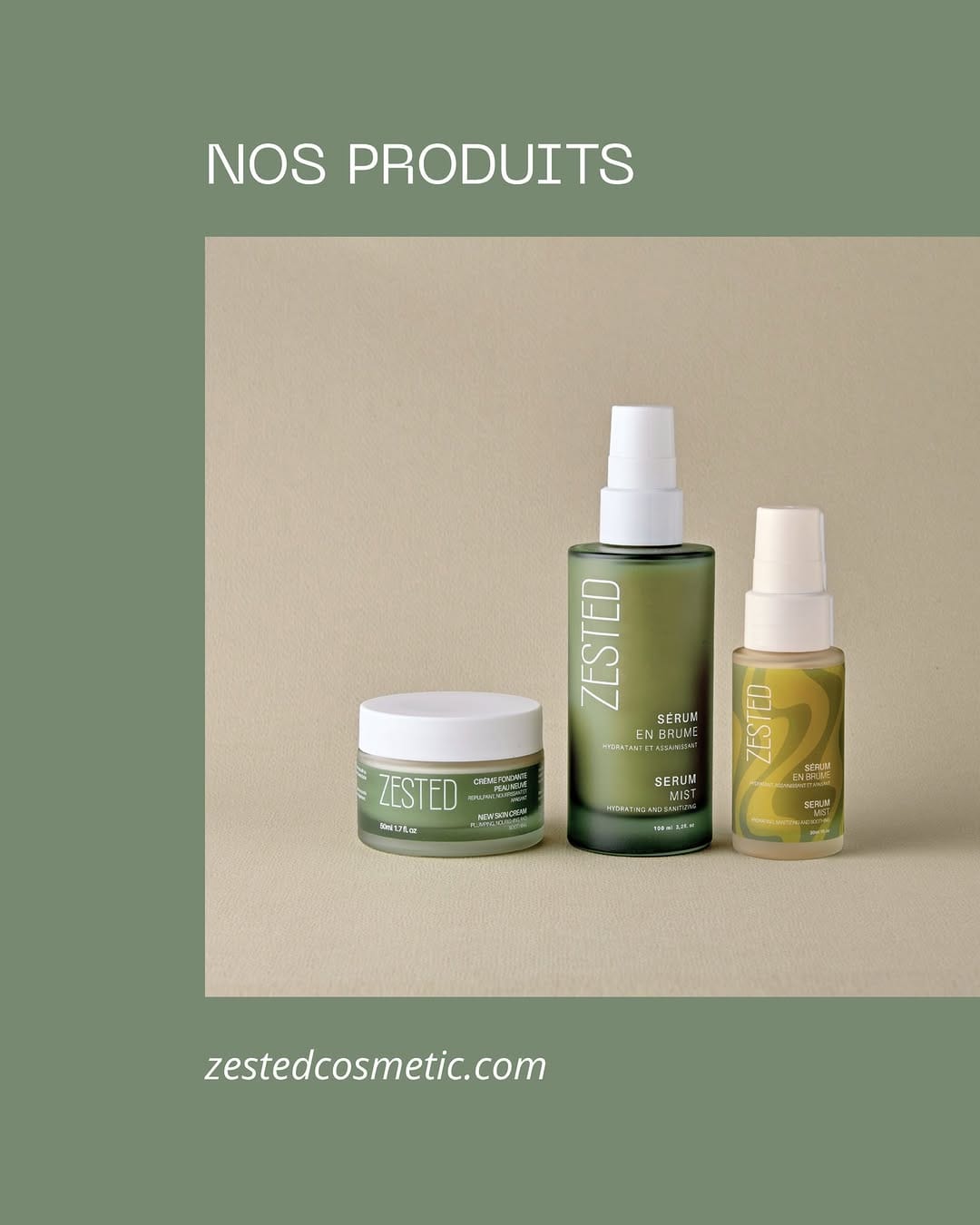 Post 9 by Zested cosmetic on Instagram (carousel)
