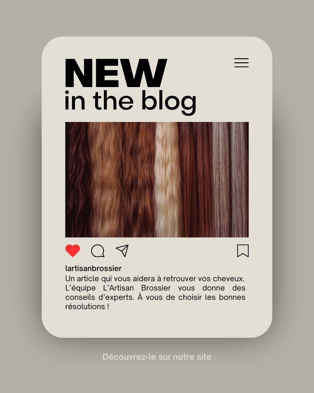 Post 3 by L’Artisan Brossier on Instagram (image)