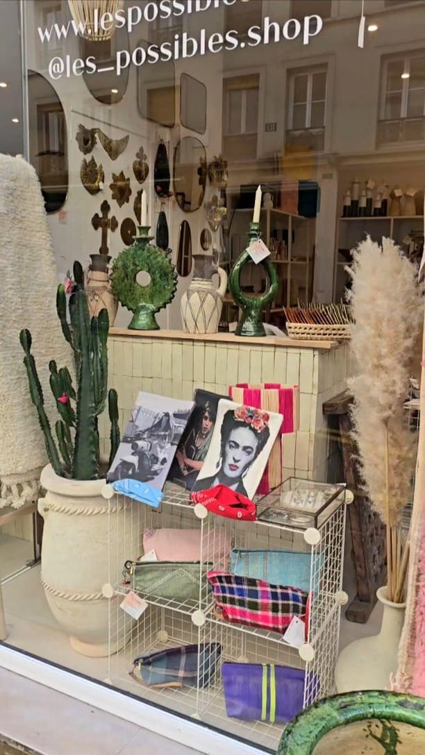 Post 9 by Les Possibles - Objets durables issus de savoir-faire précieux on Instagram (video)