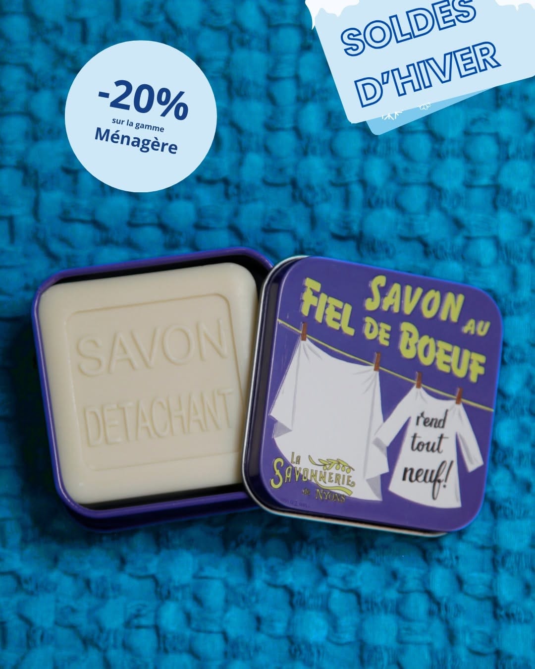 Post 2 by La Savonnerie de Nyons on Instagram (image)